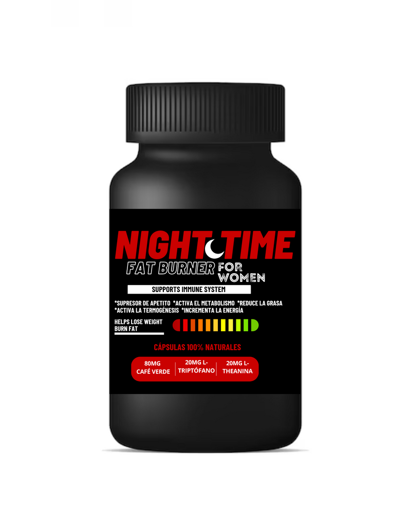 Night Time Fat Burner For Women